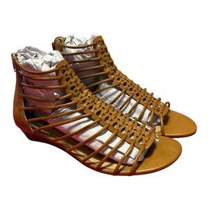 American Rag Brown Gladiator Sandals Size 7